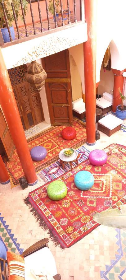 Riad Basma Marrakech Marrakesch Exterior foto